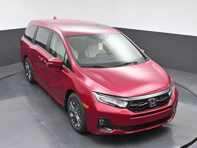 2026 Radiant Red Metallic II Honda Odyssey Touring FWD Van