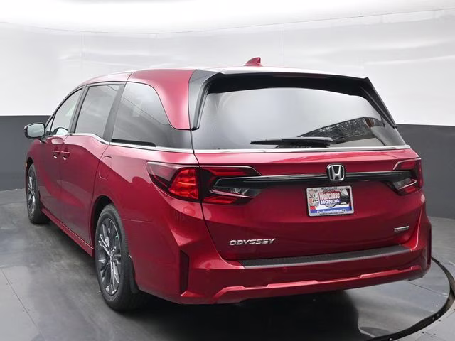 2026 Radiant Red Metallic II Honda Odyssey Touring FWD Van