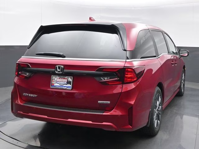 2026 Radiant Red Metallic II Honda Odyssey Touring FWD Van