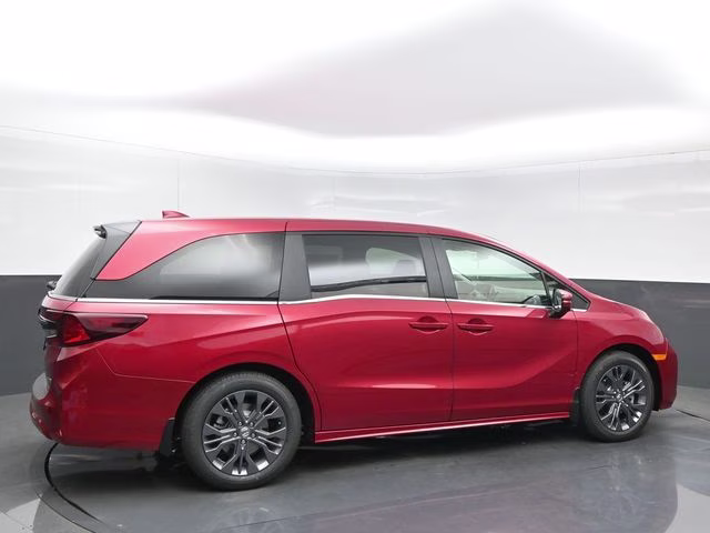 2026 Radiant Red Metallic II Honda Odyssey Touring FWD Van