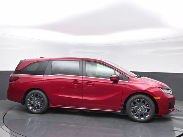 2026 Radiant Red Metallic II Honda Odyssey Touring FWD Van