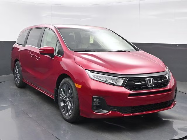 2026 Radiant Red Metallic II Honda Odyssey Touring FWD Van