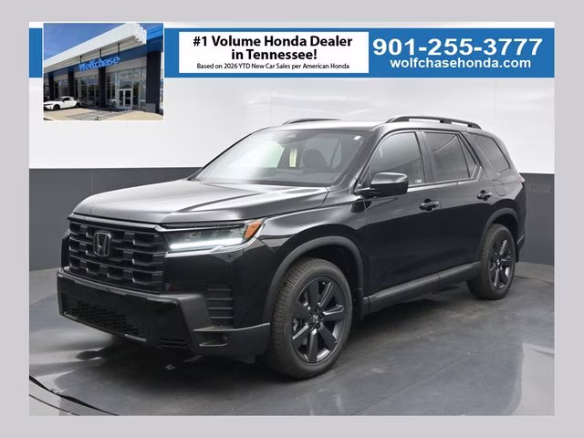 2026 Honda Pilot Sport AWD's photo