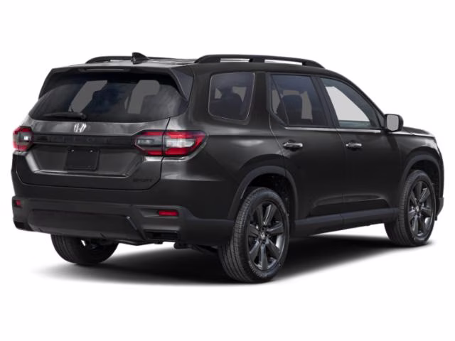 2026 Crystal Black Pearl Honda Pilot Sport AWD SUV