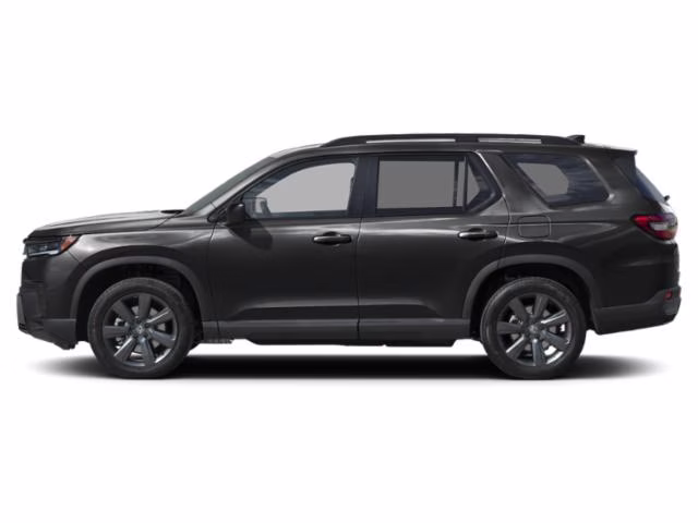 2026 Crystal Black Pearl Honda Pilot Sport AWD SUV