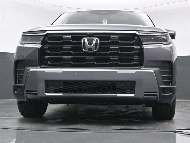 2026 Modern Steel Metallic Honda Pilot Elite AWD SUV
