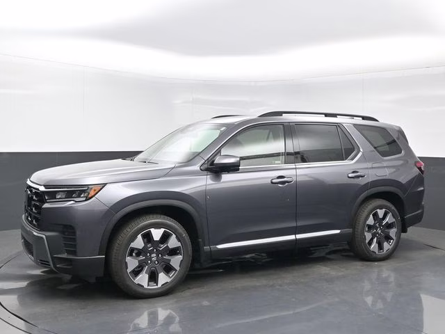 2026 Modern Steel Metallic Honda Pilot Elite AWD SUV