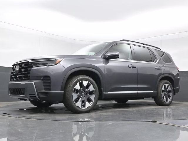 2026 Modern Steel Metallic Honda Pilot Elite AWD SUV