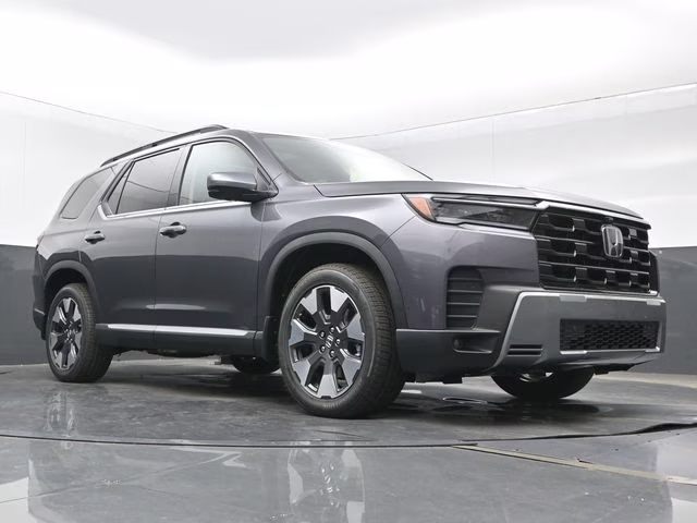 2026 Modern Steel Metallic Honda Pilot Elite AWD SUV