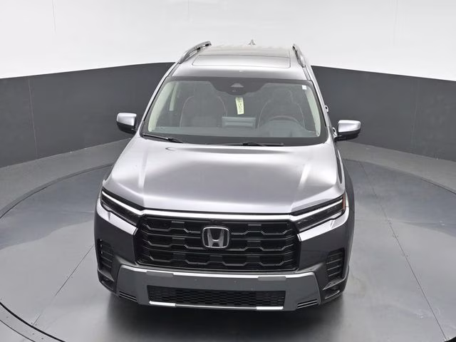 2026 Modern Steel Metallic Honda Pilot Elite AWD SUV