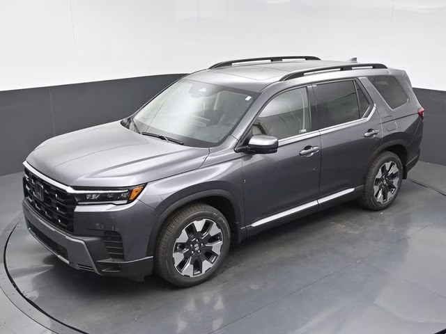 2026 Modern Steel Metallic Honda Pilot Elite AWD SUV