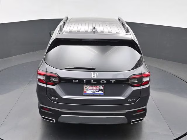 2026 Modern Steel Metallic Honda Pilot Elite AWD SUV