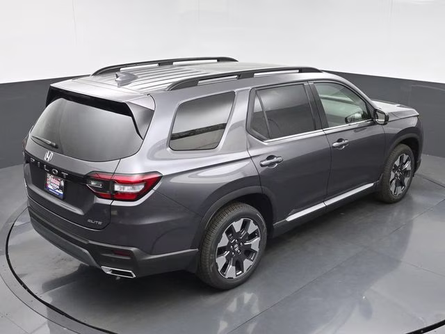 2026 Modern Steel Metallic Honda Pilot Elite AWD SUV
