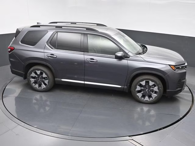 2026 Modern Steel Metallic Honda Pilot Elite AWD SUV