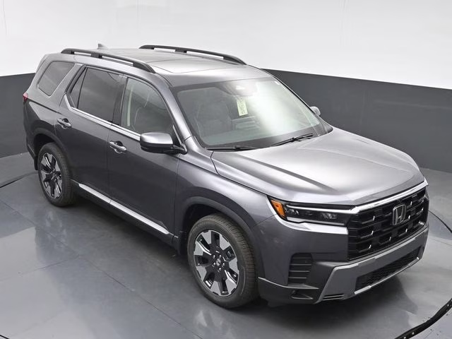 2026 Modern Steel Metallic Honda Pilot Elite AWD SUV