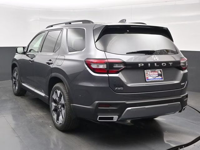 2026 Modern Steel Metallic Honda Pilot Elite AWD SUV