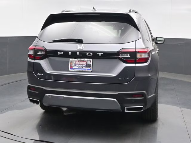 2026 Modern Steel Metallic Honda Pilot Elite AWD SUV