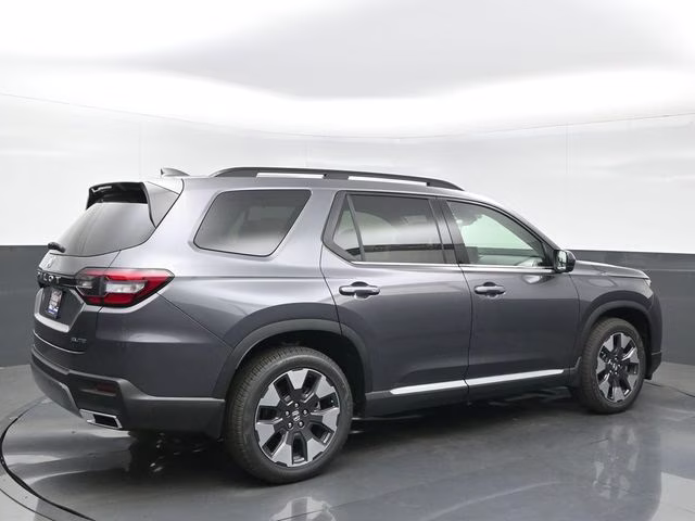2026 Modern Steel Metallic Honda Pilot Elite AWD SUV