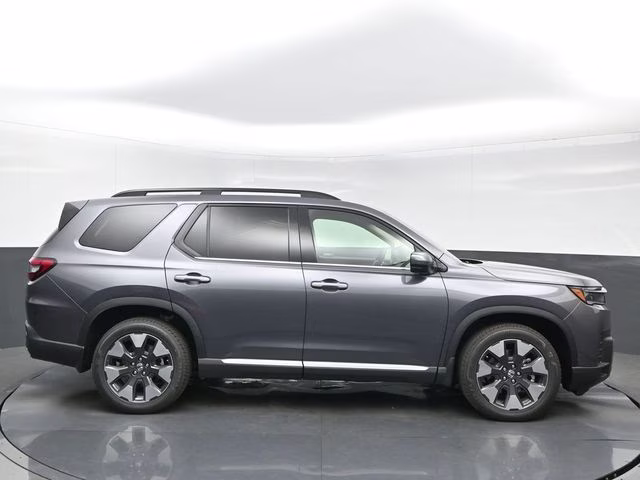 2026 Modern Steel Metallic Honda Pilot Elite AWD SUV