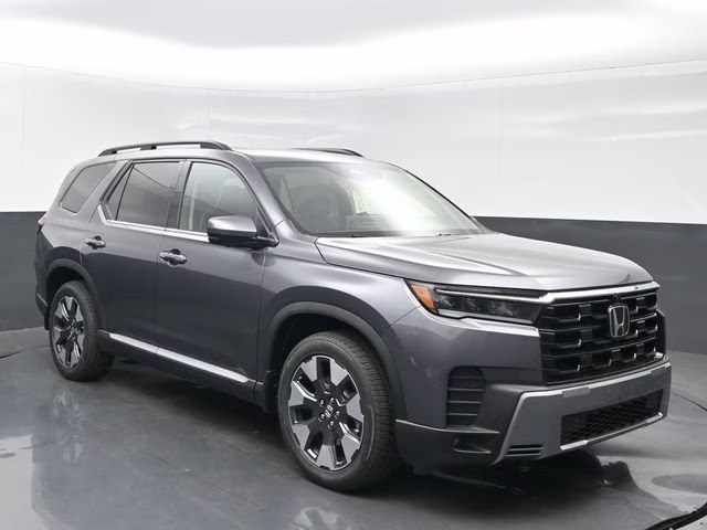 2026 Modern Steel Metallic Honda Pilot Elite AWD SUV