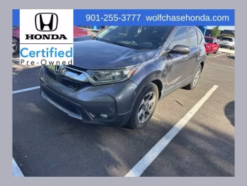 2017 Modern Steel Metallic Honda CR-V EX FWD SUV