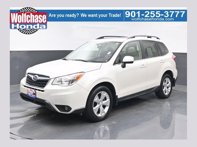 2015 Subaru Forester 2.5i Limited AT PZEV's photo