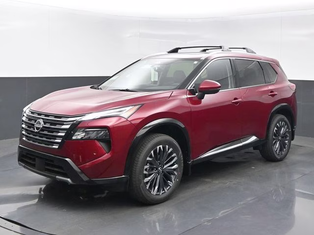 2026 Scarlet Ember Tintcoat Nissan Rogue Platinum AWD SUV