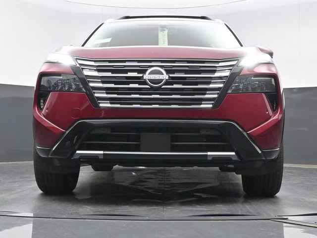 2026 Scarlet Ember Tintcoat Nissan Rogue Platinum AWD SUV
