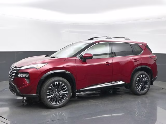 2026 Scarlet Ember Tintcoat Nissan Rogue Platinum AWD SUV