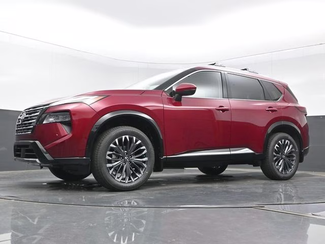 2026 Scarlet Ember Tintcoat Nissan Rogue Platinum AWD SUV