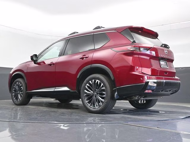 2026 Scarlet Ember Tintcoat Nissan Rogue Platinum AWD SUV