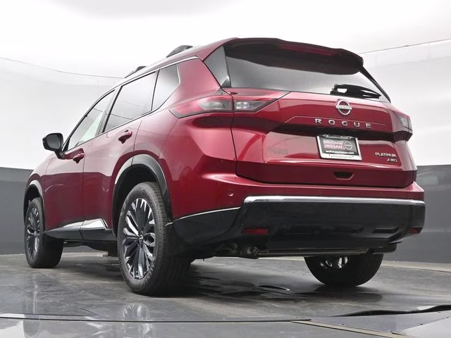 2026 Scarlet Ember Tintcoat Nissan Rogue Platinum AWD SUV