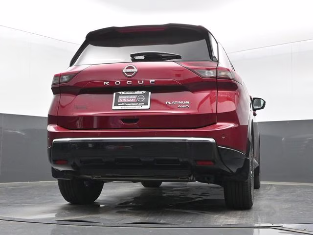2026 Scarlet Ember Tintcoat Nissan Rogue Platinum AWD SUV