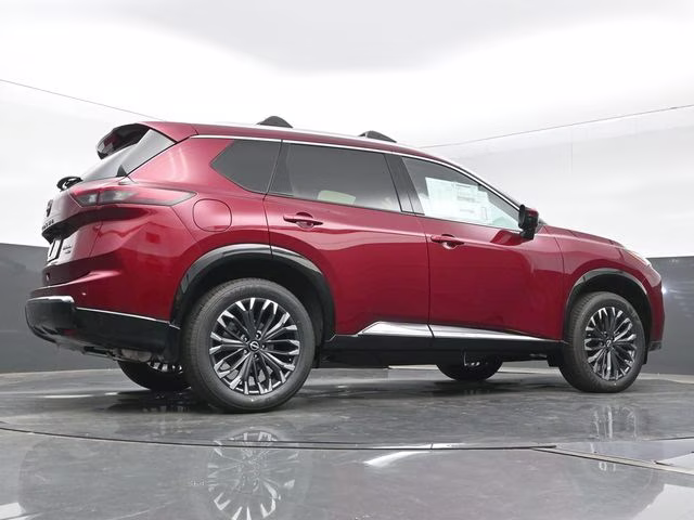 2026 Scarlet Ember Tintcoat Nissan Rogue Platinum AWD SUV