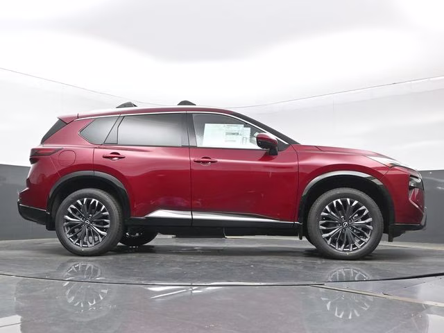 2026 Scarlet Ember Tintcoat Nissan Rogue Platinum AWD SUV
