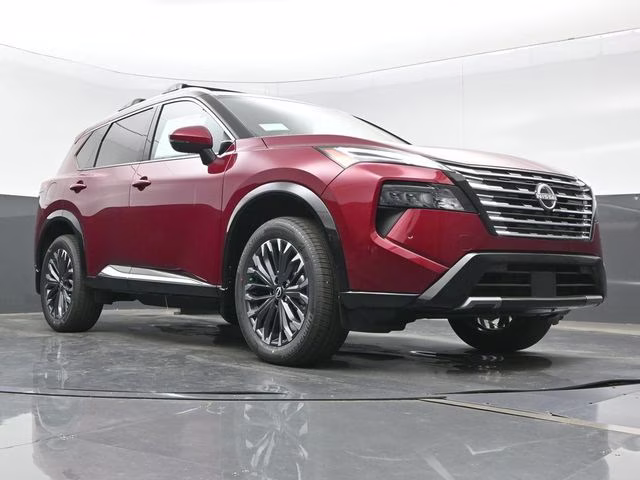 2026 Scarlet Ember Tintcoat Nissan Rogue Platinum AWD SUV