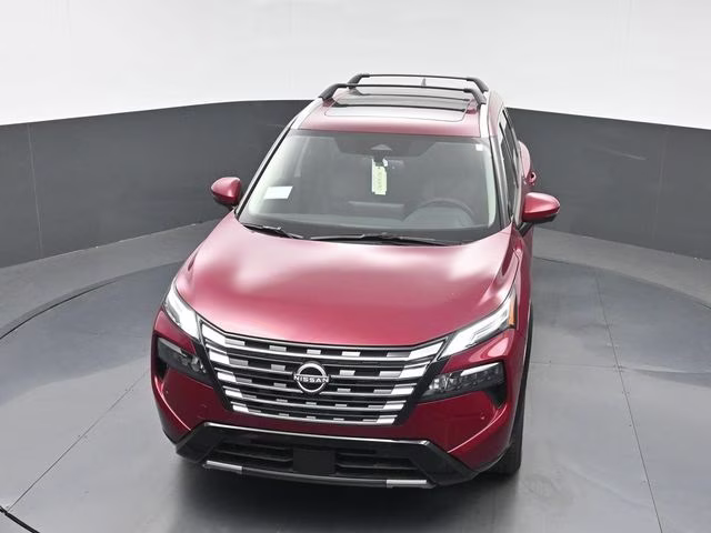 2026 Scarlet Ember Tintcoat Nissan Rogue Platinum AWD SUV