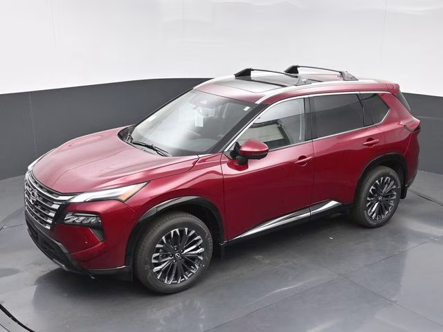 2026 Scarlet Ember Tintcoat Nissan Rogue Platinum AWD SUV