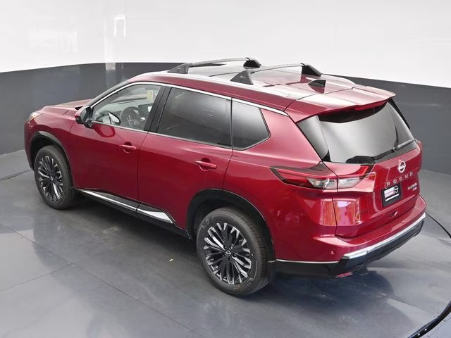 2026 Scarlet Ember Tintcoat Nissan Rogue Platinum AWD SUV