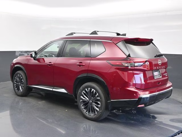 2026 Scarlet Ember Tintcoat Nissan Rogue Platinum AWD SUV