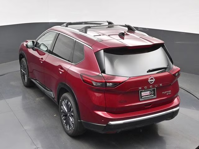 2026 Scarlet Ember Tintcoat Nissan Rogue Platinum AWD SUV