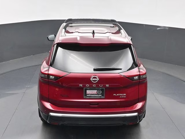 2026 Scarlet Ember Tintcoat Nissan Rogue Platinum AWD SUV