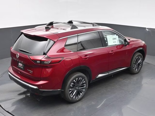 2026 Scarlet Ember Tintcoat Nissan Rogue Platinum AWD SUV