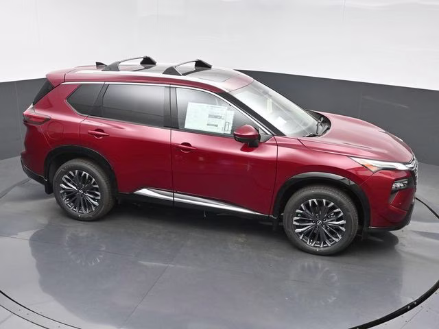 2026 Scarlet Ember Tintcoat Nissan Rogue Platinum AWD SUV