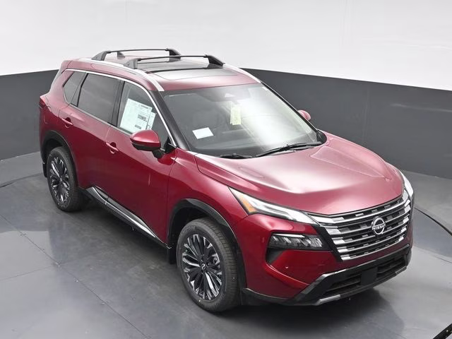 2026 Scarlet Ember Tintcoat Nissan Rogue Platinum AWD SUV
