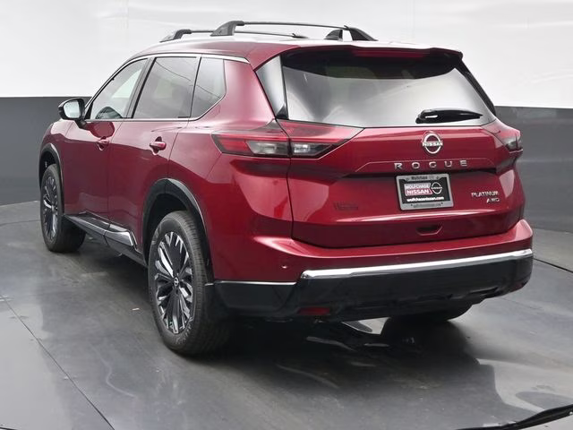 2026 Scarlet Ember Tintcoat Nissan Rogue Platinum AWD SUV