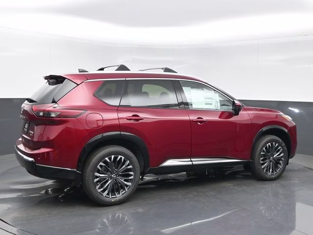 2026 Scarlet Ember Tintcoat Nissan Rogue Platinum AWD SUV