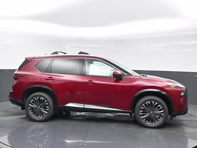 2026 Scarlet Ember Tintcoat Nissan Rogue Platinum AWD SUV