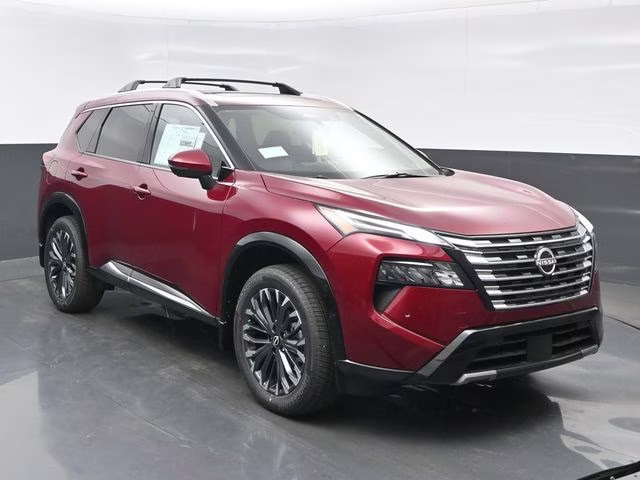 2026 Scarlet Ember Tintcoat Nissan Rogue Platinum AWD SUV