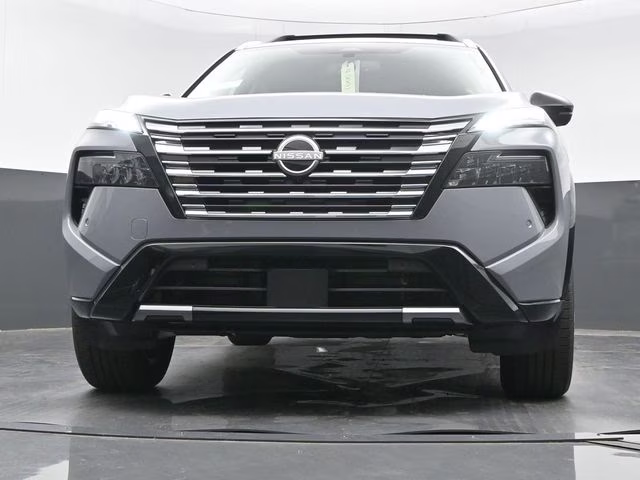 2026 Boulder Gray/Super Black Nissan Rogue Platinum AWD SUV